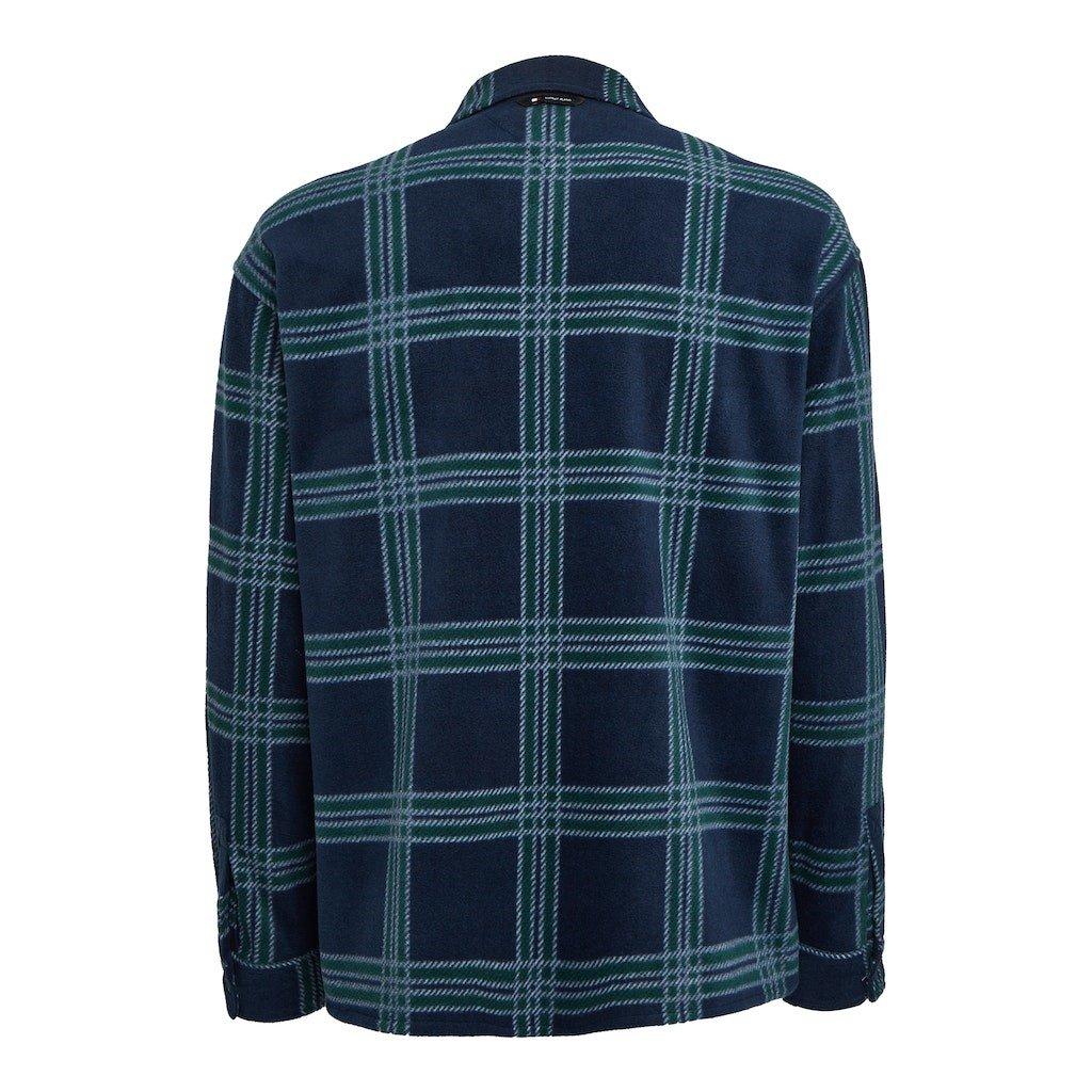 Tommy Jeans TJM CHECK POLAR FLEECE OVERSHIRT