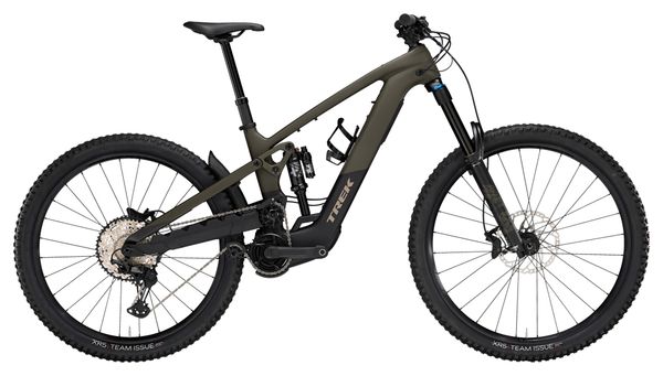 VTT Électrique Tout-Suspendu Trek Slash  9.7 Shimano SLX/XT 12V 580Wh MX (29/27.5'') Vert 2025