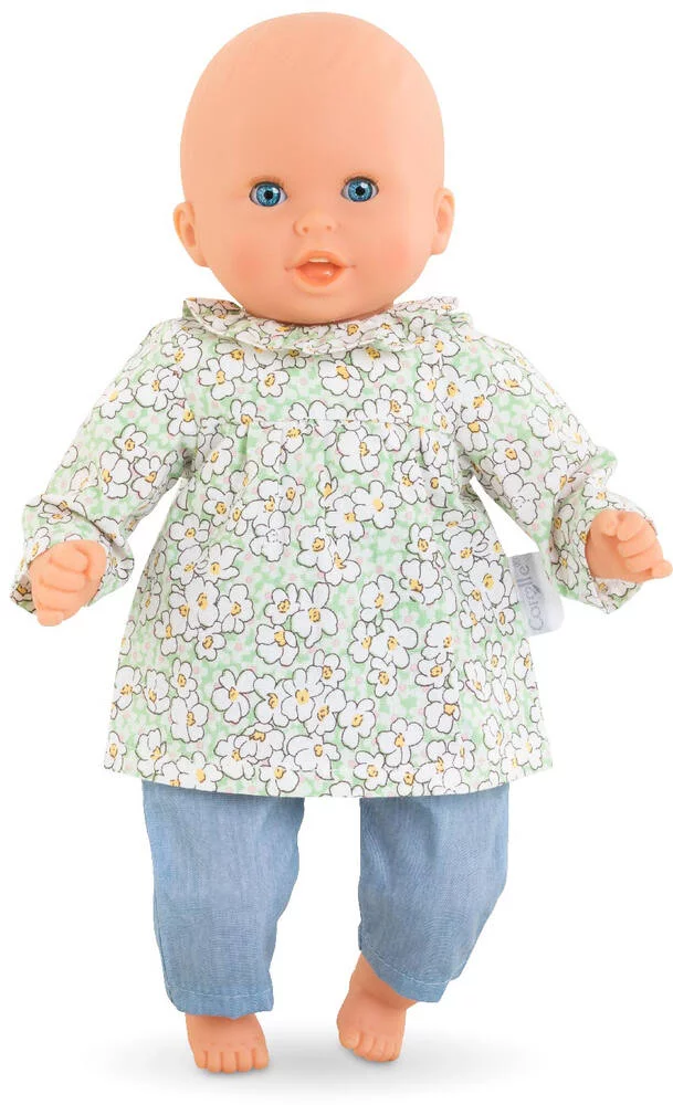 BB30 - BLOUSE ET PANTALON - VETEMENT POUR POUPON 30CM - COROLLE VETEMENTS