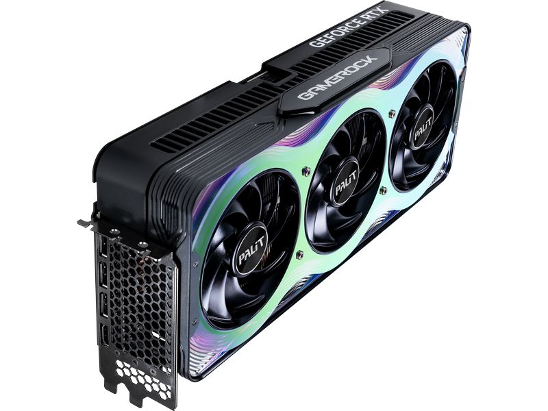 Palit Grafikkarte RTX 5080 GameRock 16 GB Gamer-Grafikkarte mit 16 GB GDDR7-Speicher, ermöglicht Auflösungen bis zu 8k