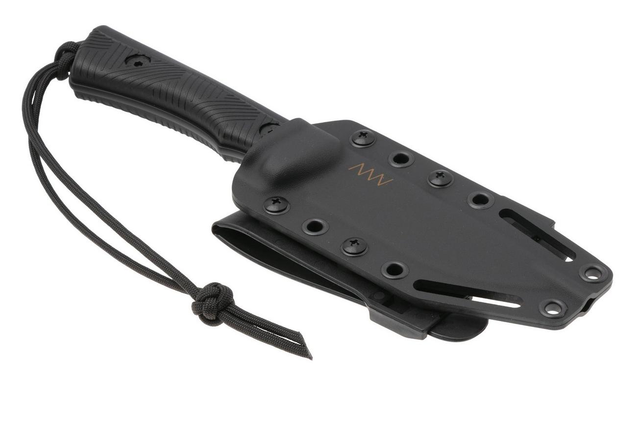 ANV P200, P200-046, Black Cerakote Sleipner, Black GRNPU, survivalmes