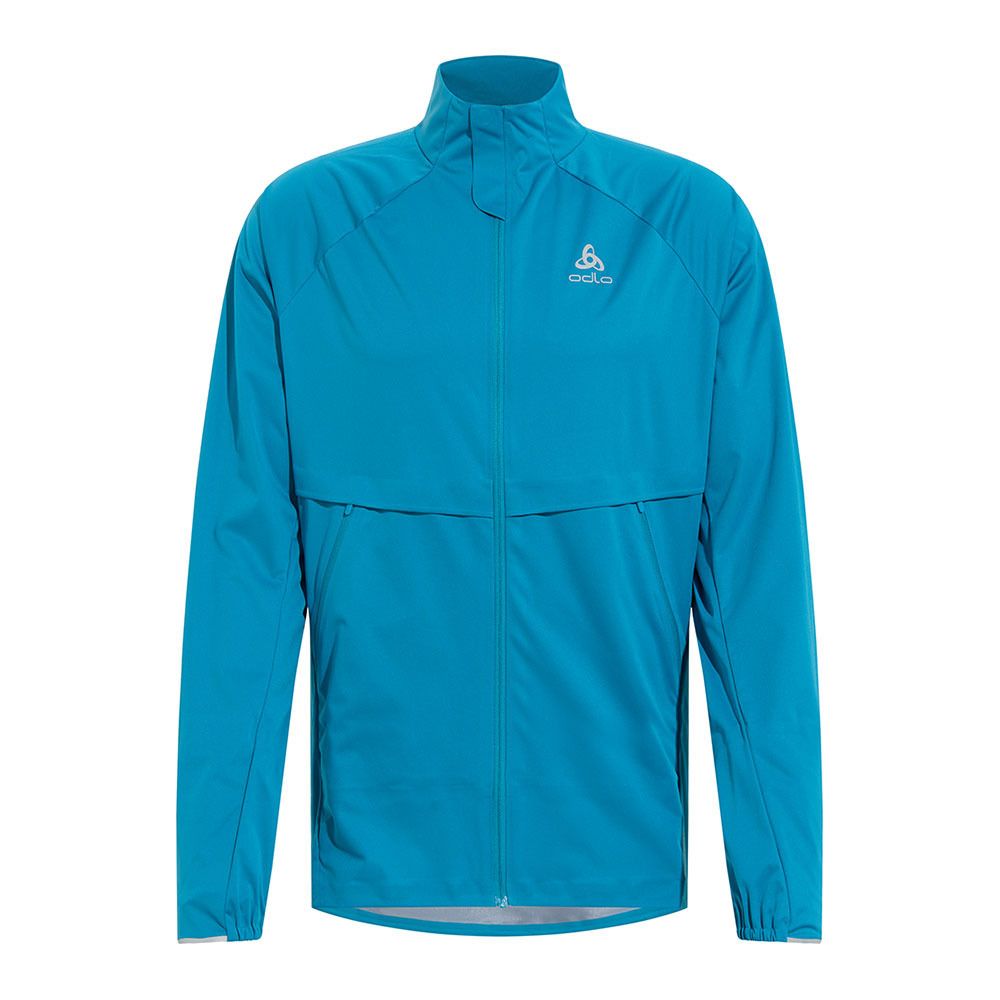 Odlo ZEROWEIGHT PRO WARM - Veste Homme saxony blue