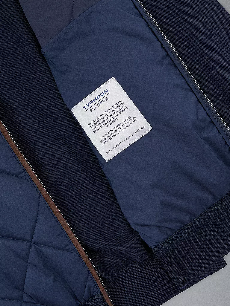 PAUL & SHARK Steppjacke dunkelblau