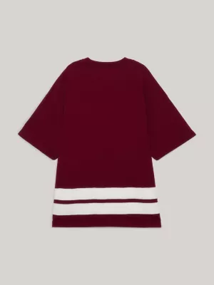 Camiseta unissex oversized com logo da Prep