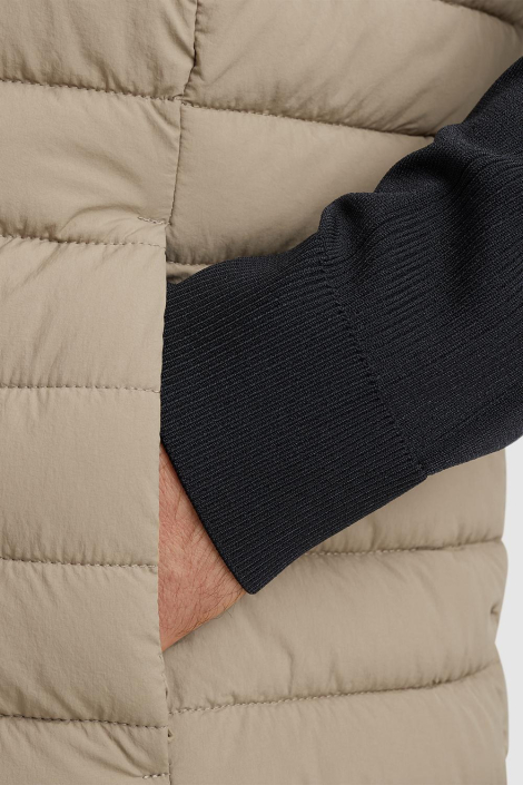 Vanguard beige heren jas