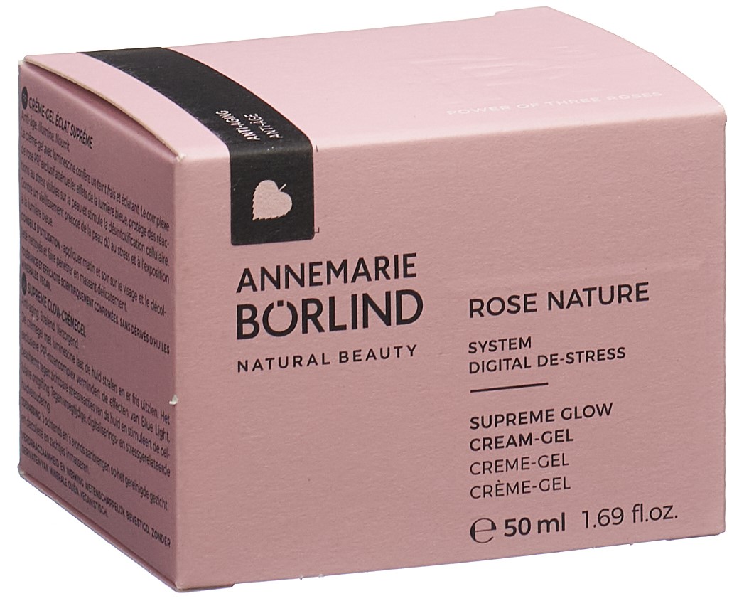 Annemarie Börlind Supreme Glow Cream Gel 50 ml