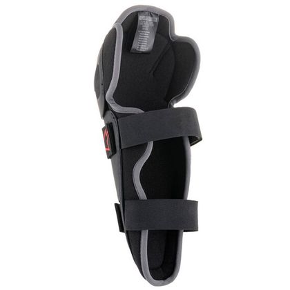 Genouillères Alpinestars BIONIC ACTION ENFANT KNEE - BLACK RED - Noir / Rouge