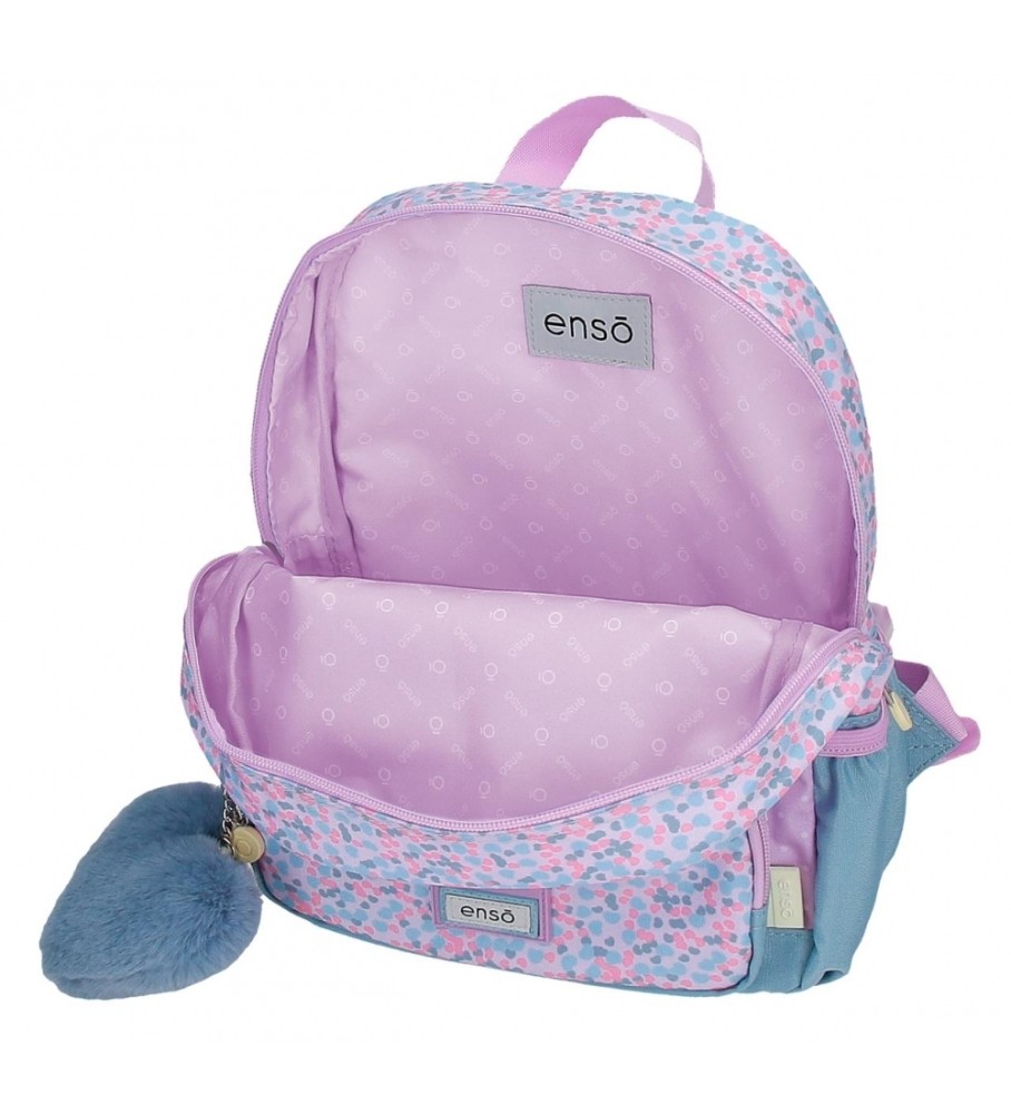 Mochila Joumma Bags Enso Cute Girl lila -23x28x10cm-