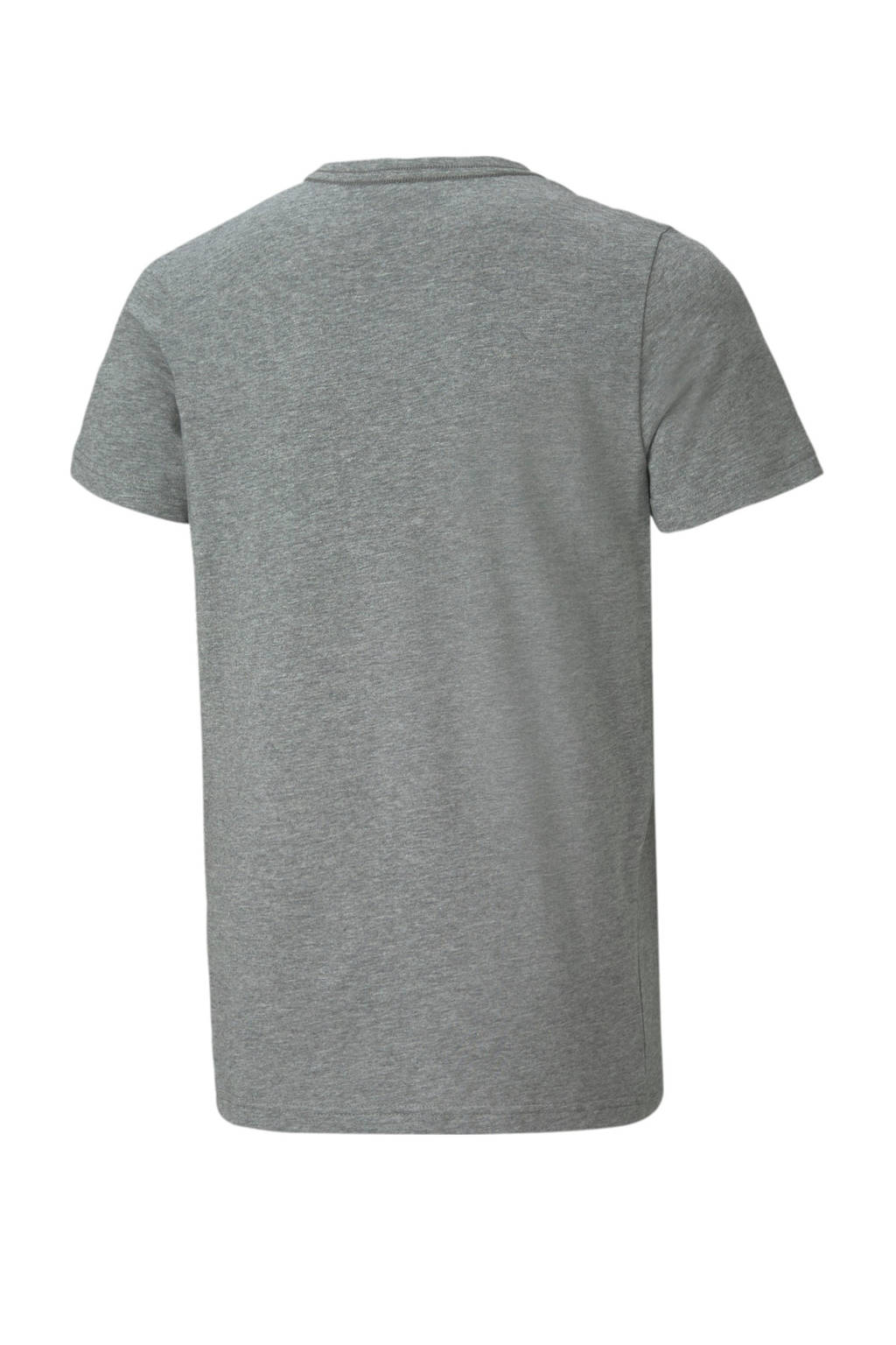 Puma T-shirt grijs/zwart