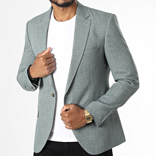 Veste Blazer 1031 Vert Chiné