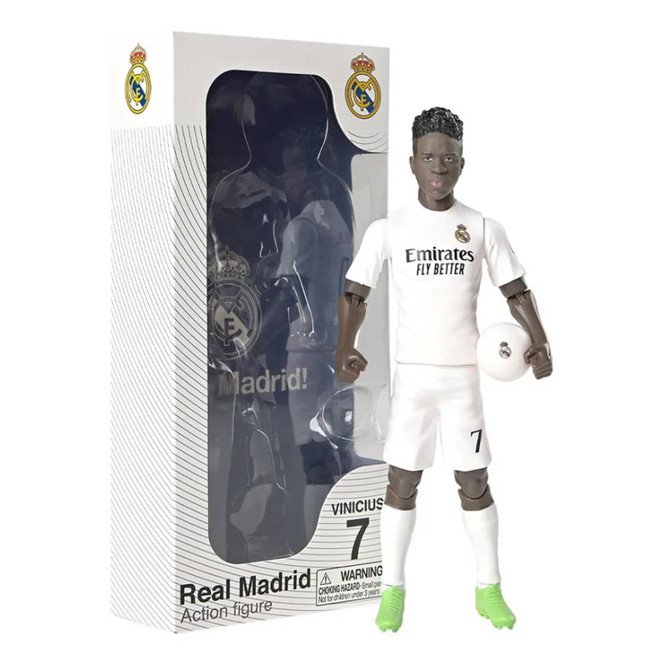 Socker Real Madrid figuur Vinicius Júnior - 20 cm