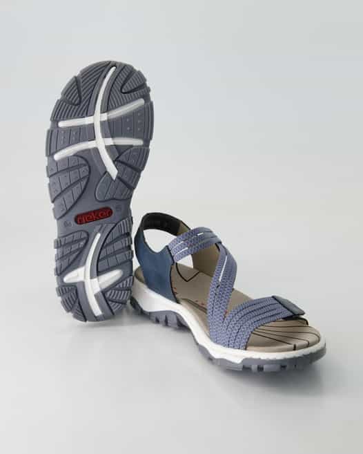 Rieker Guana Sandalen in Blau