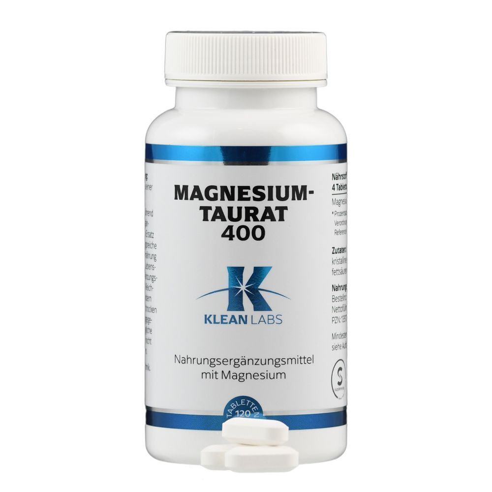 Magnesium Taurate 400