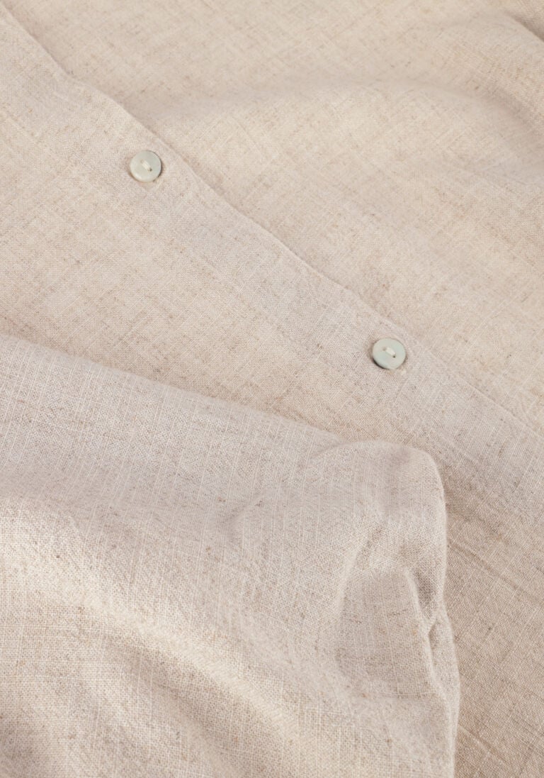 NOTRE-V beige notre-v mini jurk nv-duno