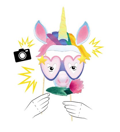 Djeco Fotospaß - DIY - Das Fest der Tiere