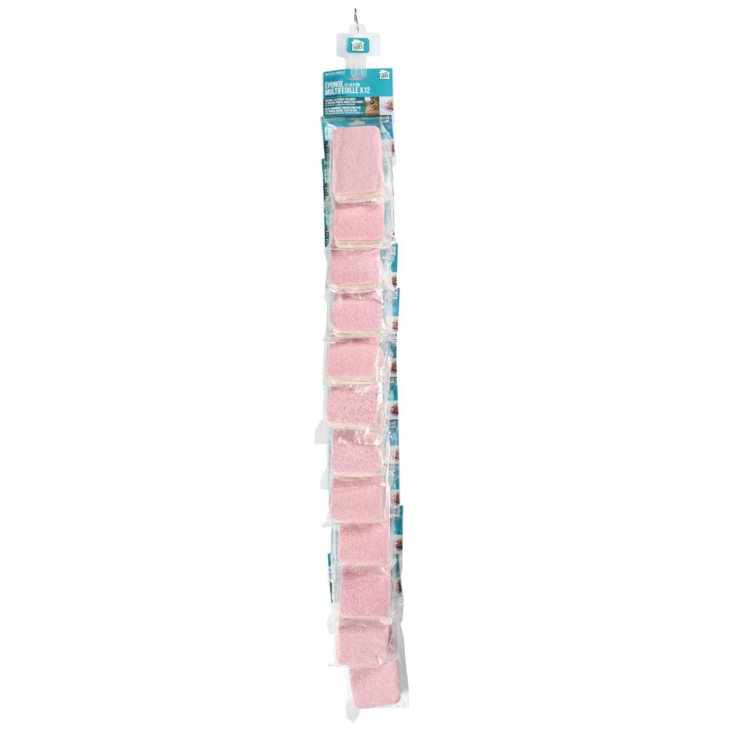 EPONGE MULTIFEUILLES X12 PIECES