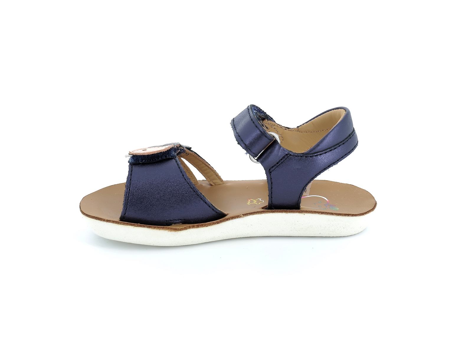 Shoopom-GOA PIOU K4MELF0402 Cuir Marine