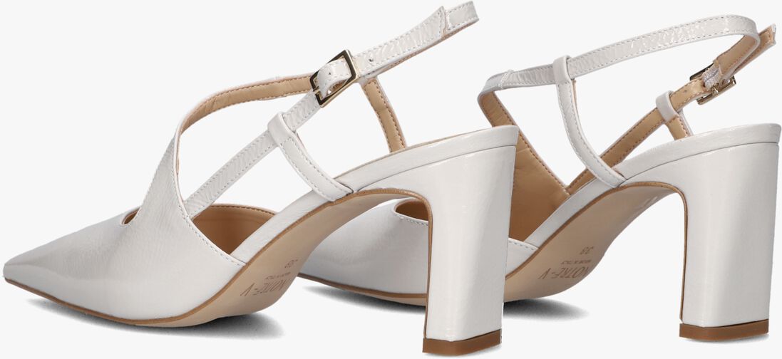 witte notre-v sandalen 37217