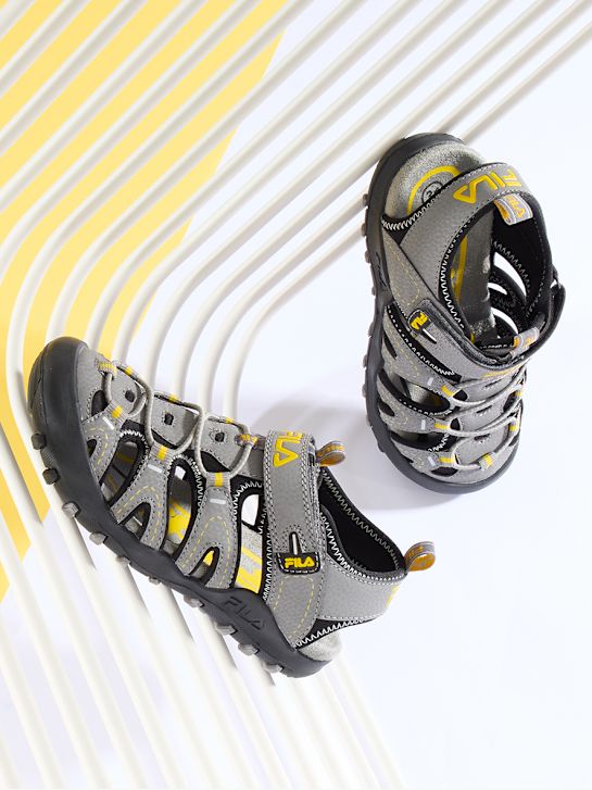FILA Trekkingsandale Grau