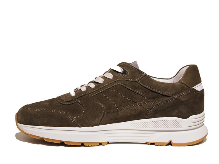 Australian Footwear Covilha Green Suede