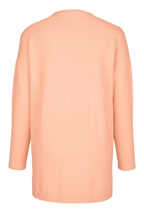 Pullover, Statement, Saum hinten länger