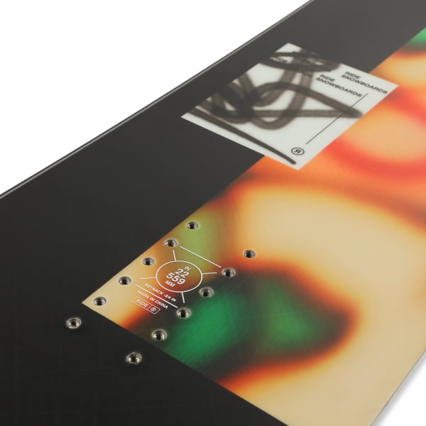 Planche de snowboard RIDE MODERATOR BLACK/MULTICO
