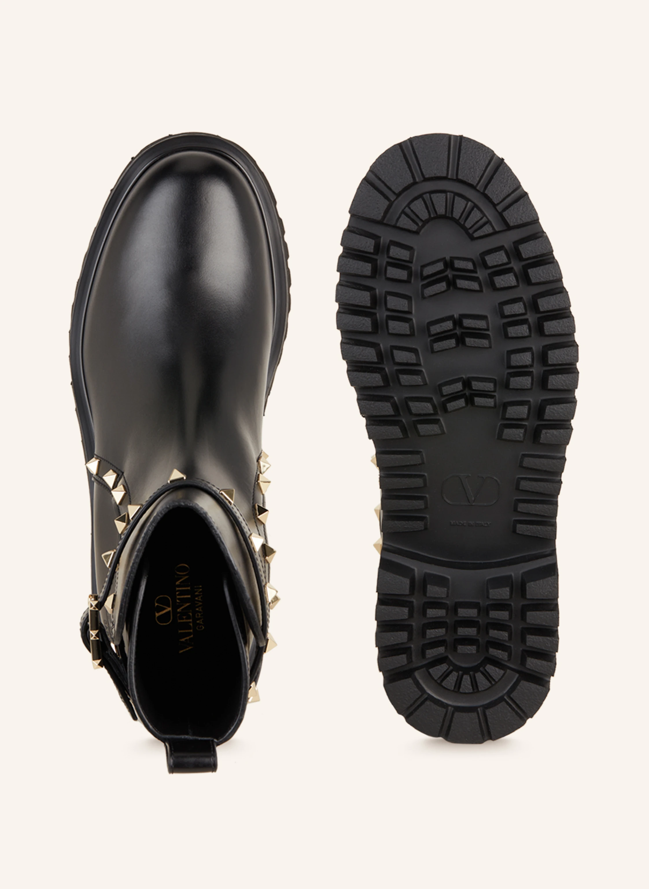 VALENTINO GARAVANI Boots ROCKSTUD