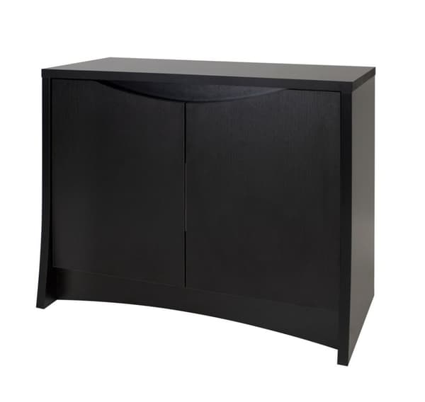 Akvariebase Fluval FLEX 57L, svart