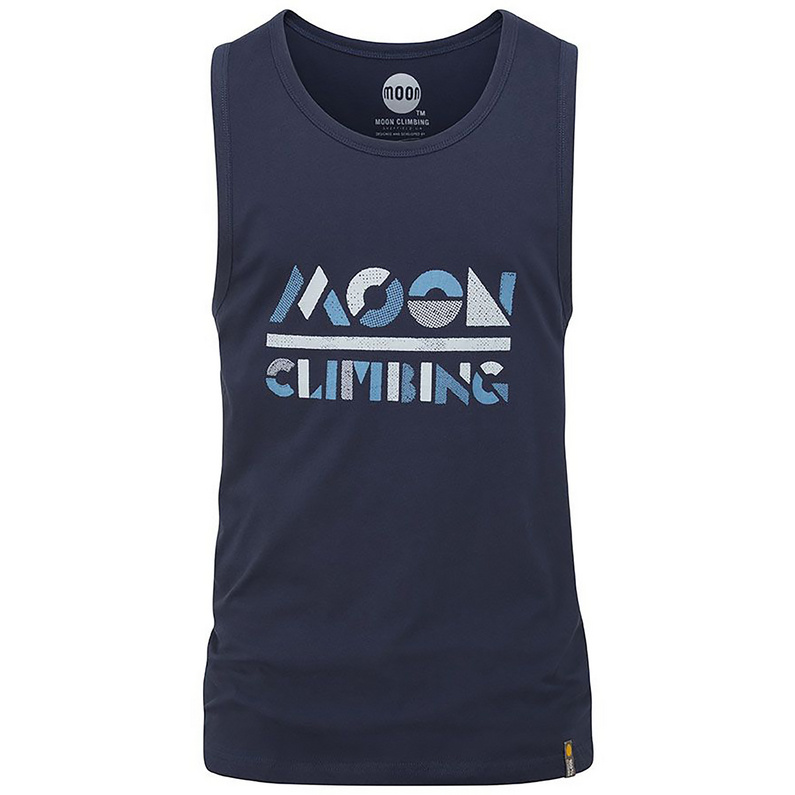 moon Herren Moon Stencil Tanktop