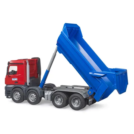 BRUDER® MB Arocs Halfpipe Kipp-LKW