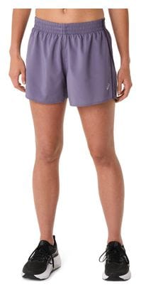 Short Asics Core Run 4in Violet Femme