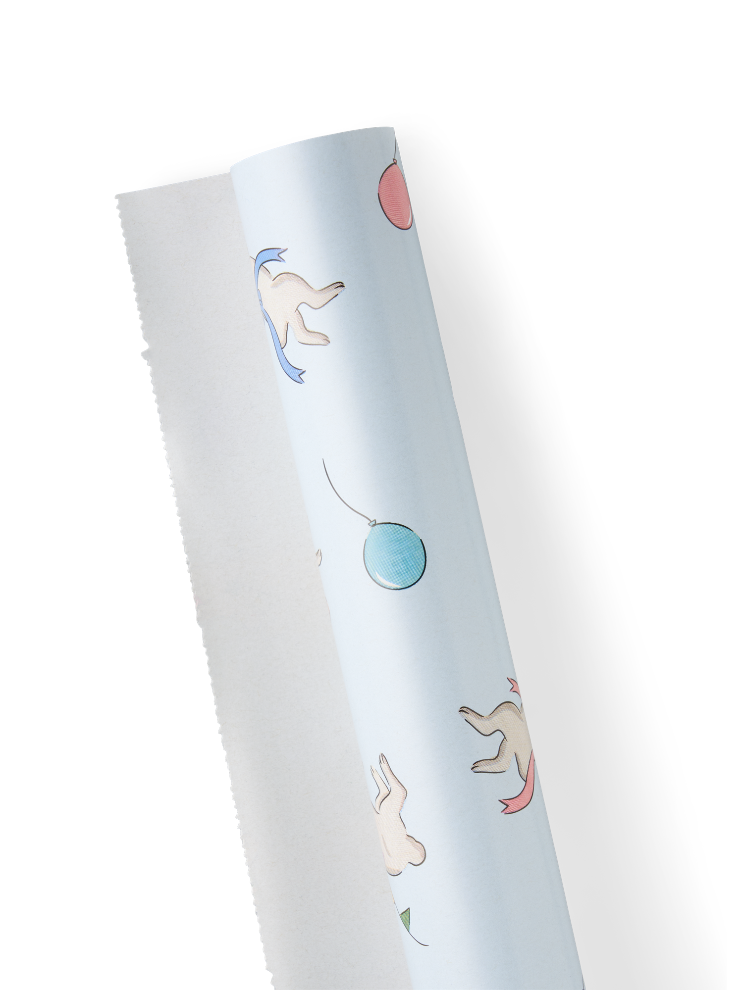 Gavepapir | Papir. 70 cm x 3 m. | Smokey Blue