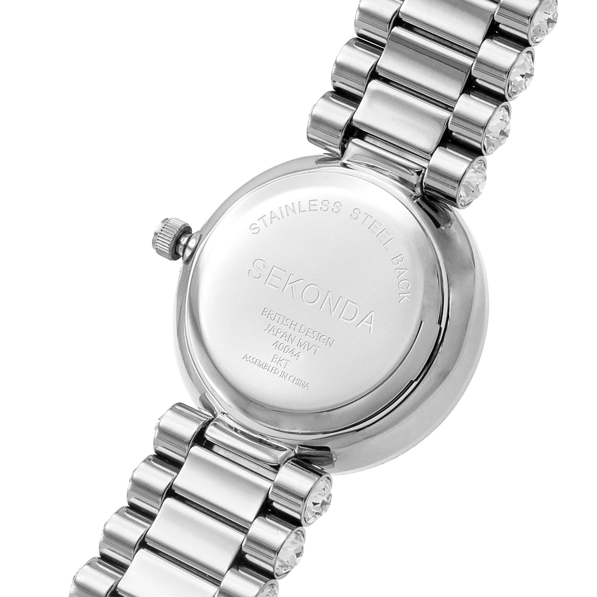 Sekonda Stainless Steel Classic Analogue Quartz Watch