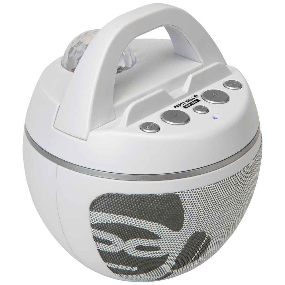 iDance Party Ball BB10K Kabelloser Bluetooth-Lautsprecher