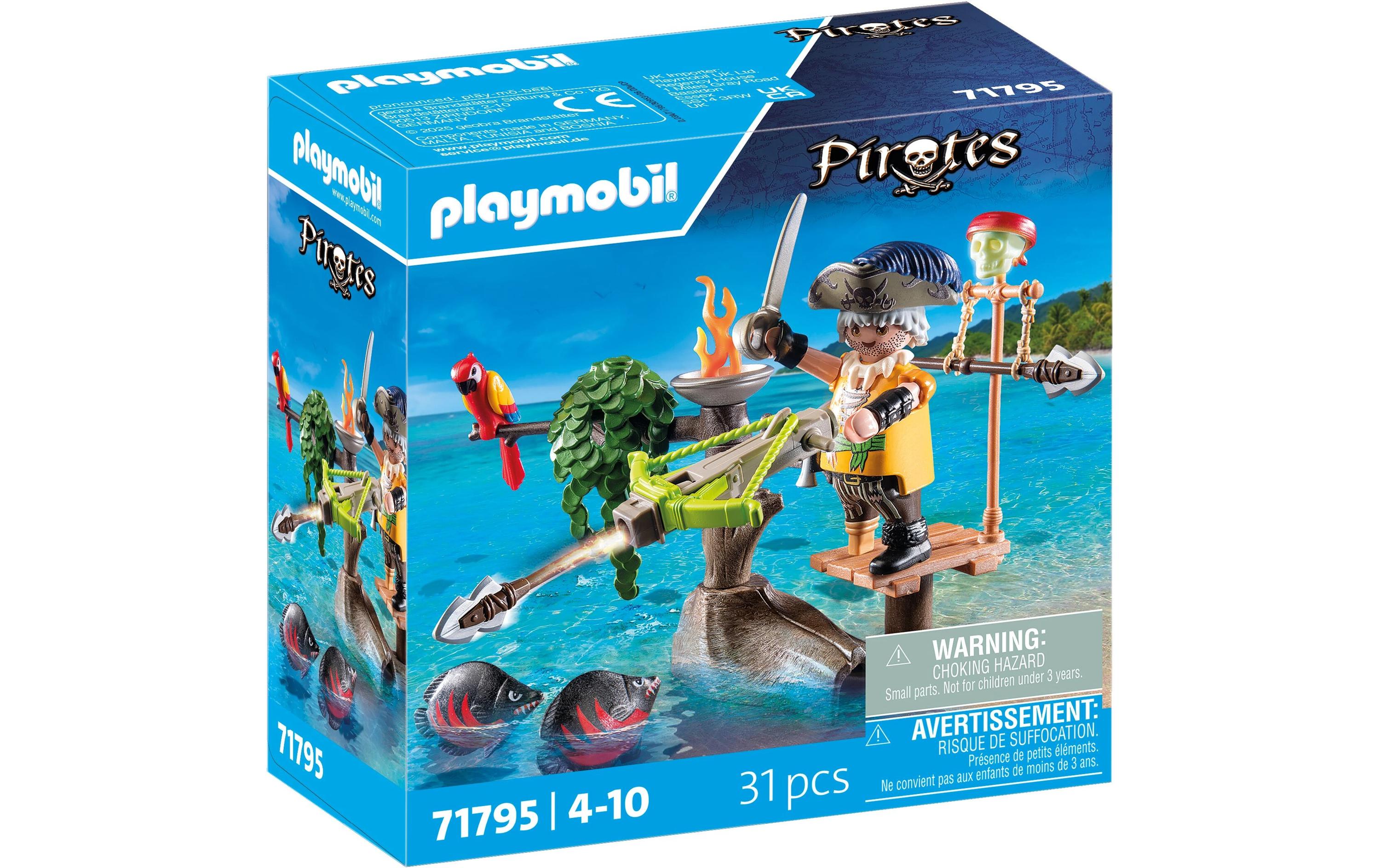 Pirates Pirat mit Balliste 71795Spielfiguren-Set