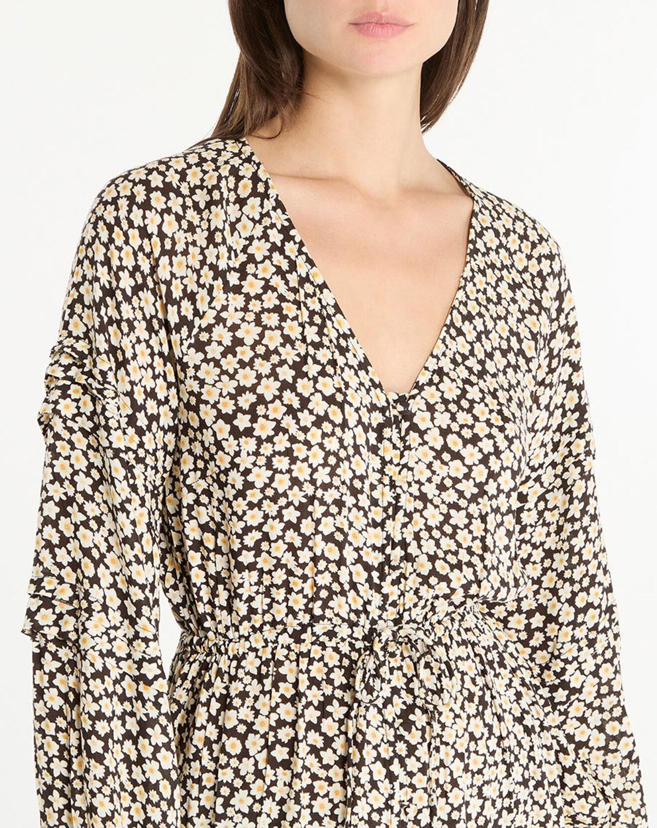 Billabong Robe longue Good Today Daisy Print multicolore