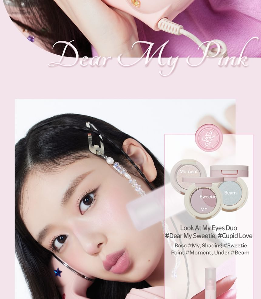 ETUDE - Heart Pop Duo Blusher Dear My Bestie Collectie