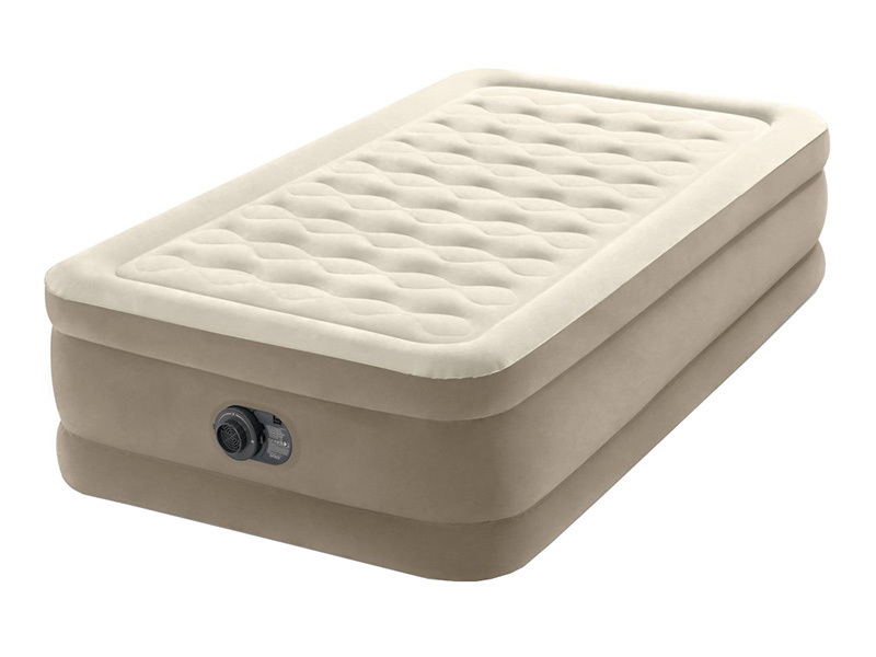 Intex Ultra Plush 1-persoons luchtbed - 191 x 99 x 46 cm