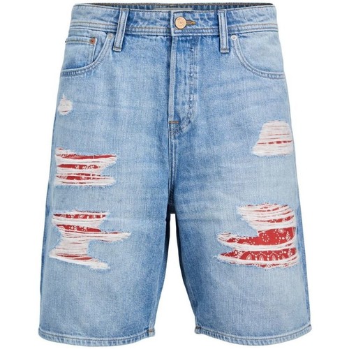 Jack & Jones - 12212441 TONY-BLUE DENIM Azul