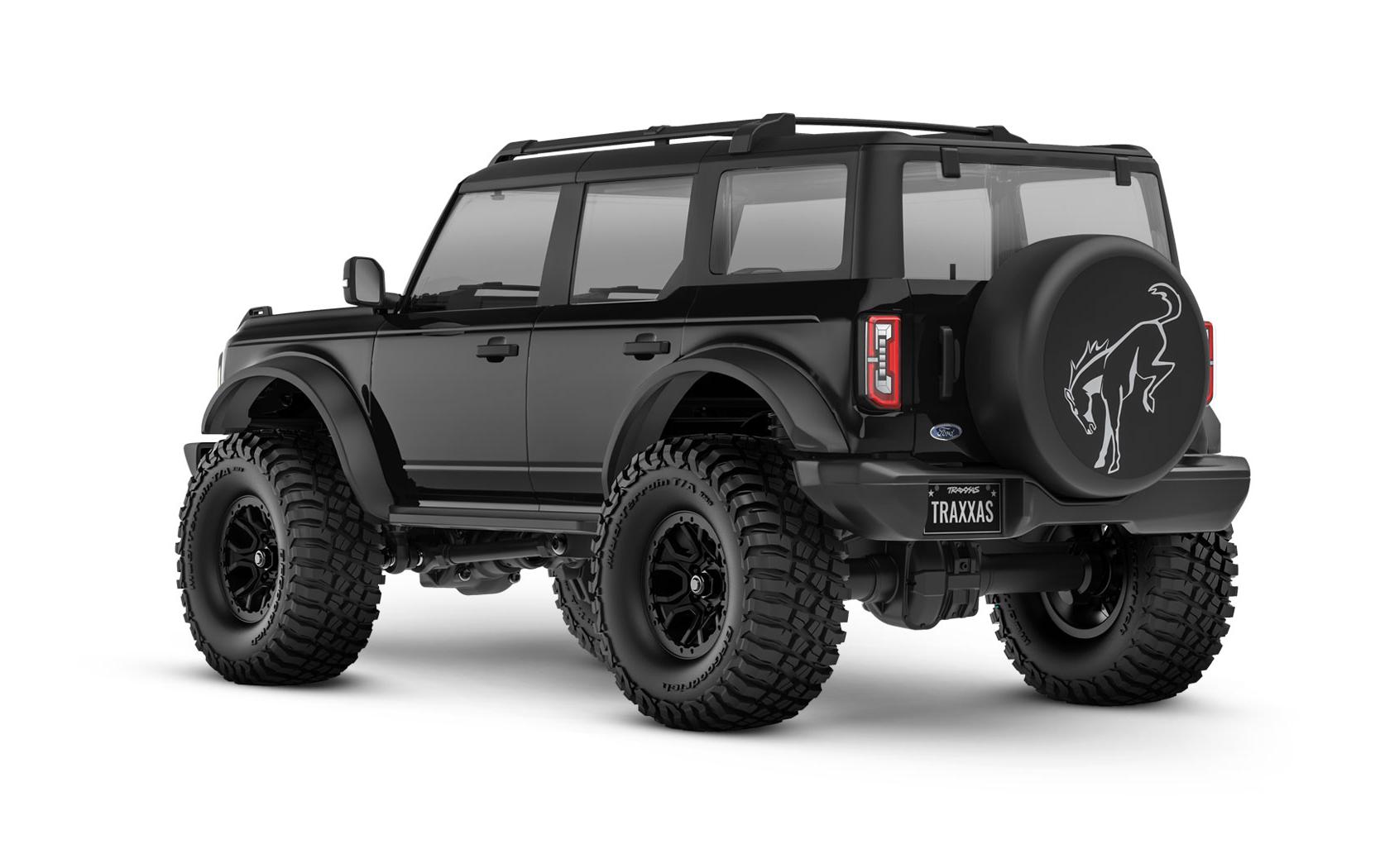 Scale Crawler TRX-4M Ford Bronco 21 Schwarz, RTR, 1:18<br>TRX-4 Performance im Mini-Format