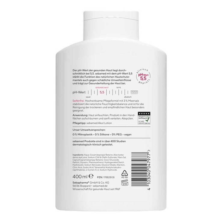 Sebamed Meersalz Dusche, 400 ml