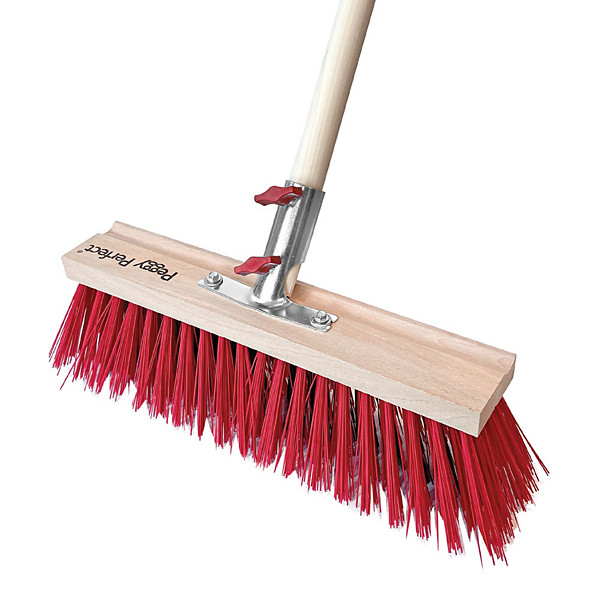 Peggy Perfect Balai de rue 'Tiger', manche en bois, 400 mm