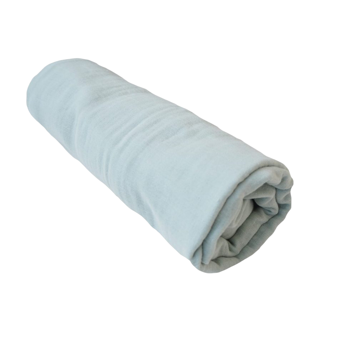 Kissenbezug Musselin Mint (GOTS)