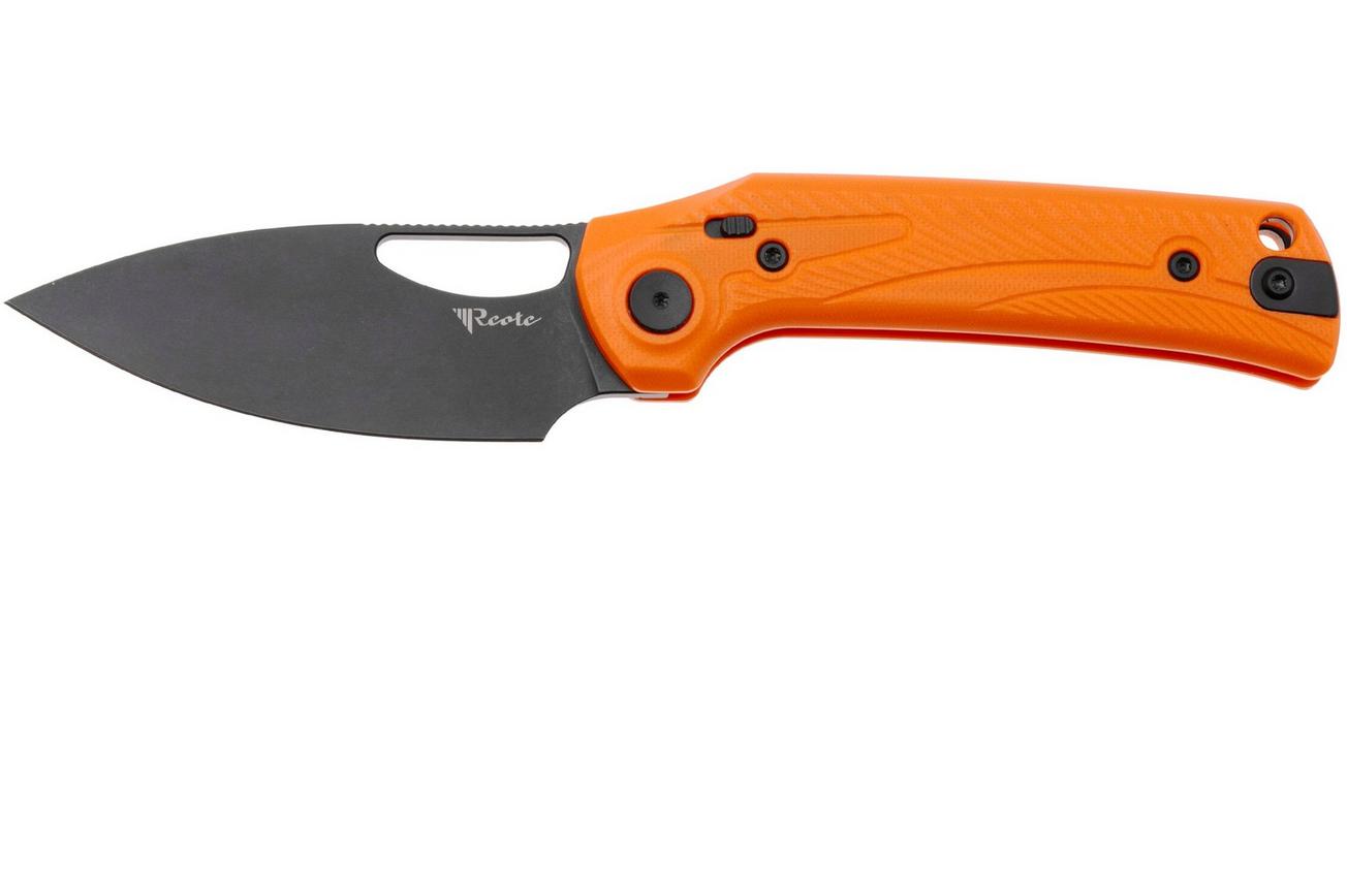 Reate PL-XE, PVD Nitro-V, Orange G10, zakmes