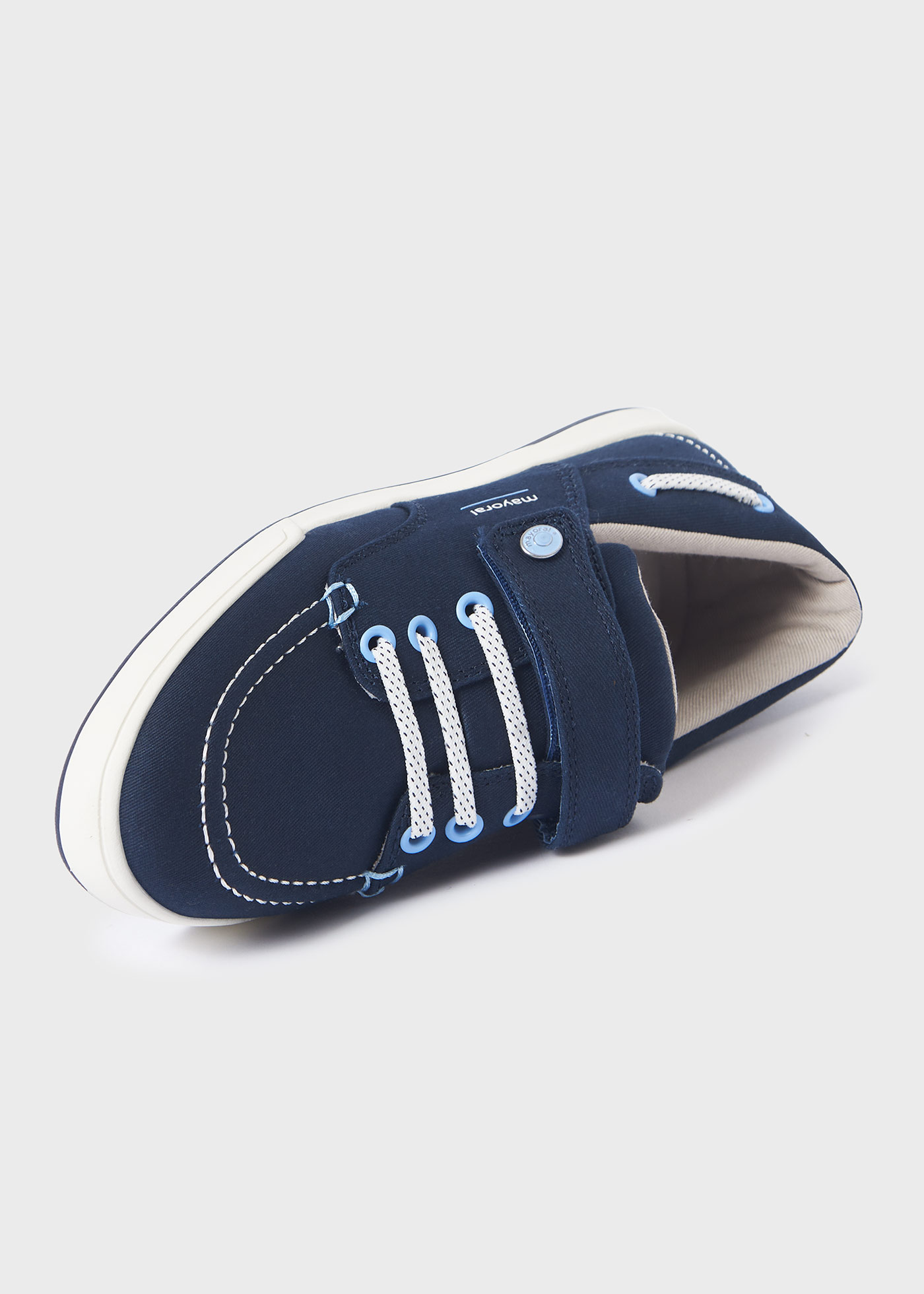 Estilo náutico com fecho de velcro para meninos