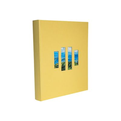 Exacompta Milano - Album photos 29 x 32 cm - 60 pages - jaune