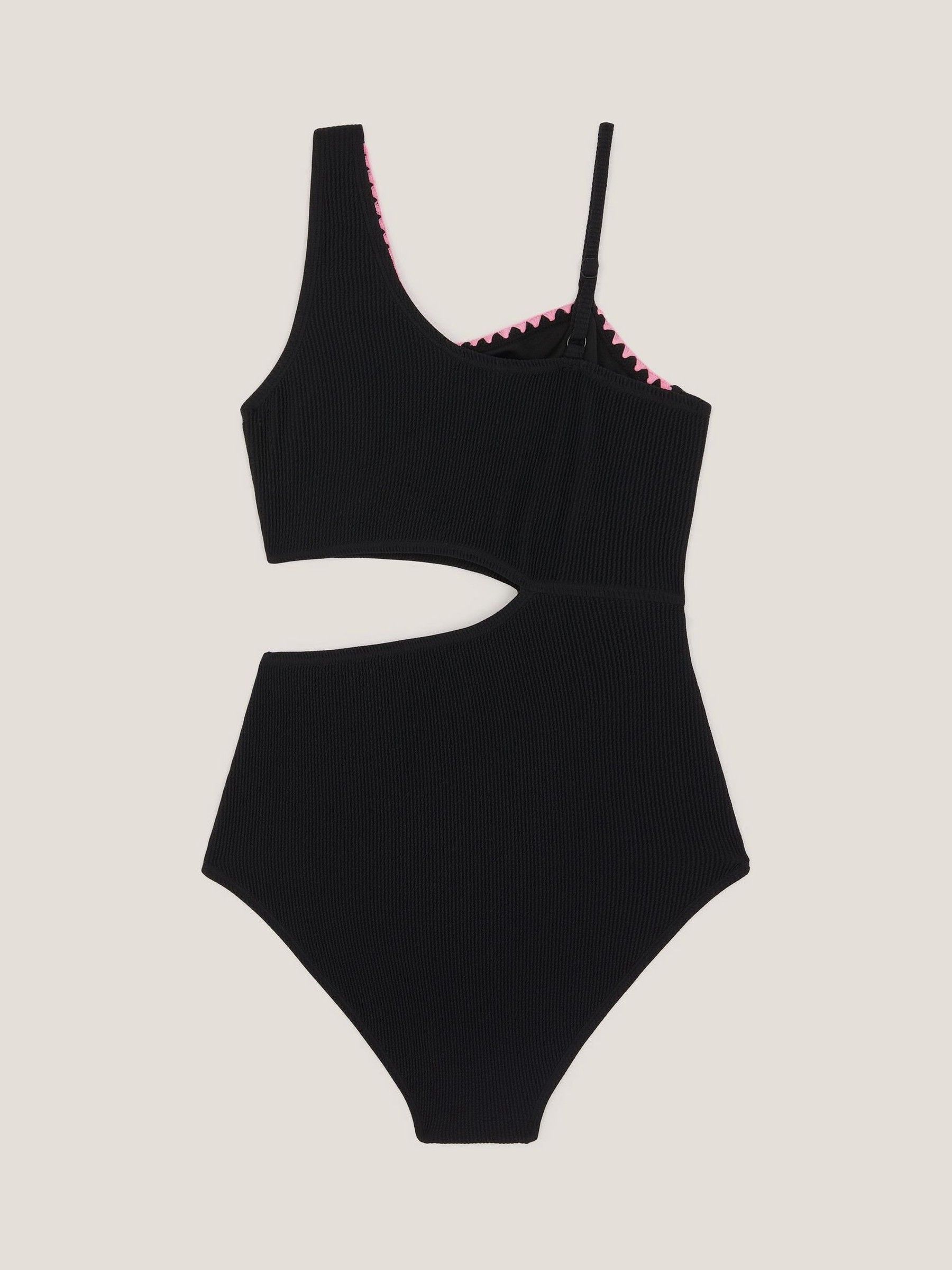 Monsoon Stitch Cut Out Swimsuit