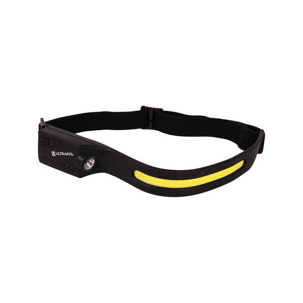 Lampe frontale Faisceau Large Ultimate Explora