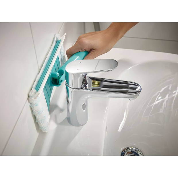 Leifheit Flexipad tegelwisser - Click System - 20 cm wisbreedte