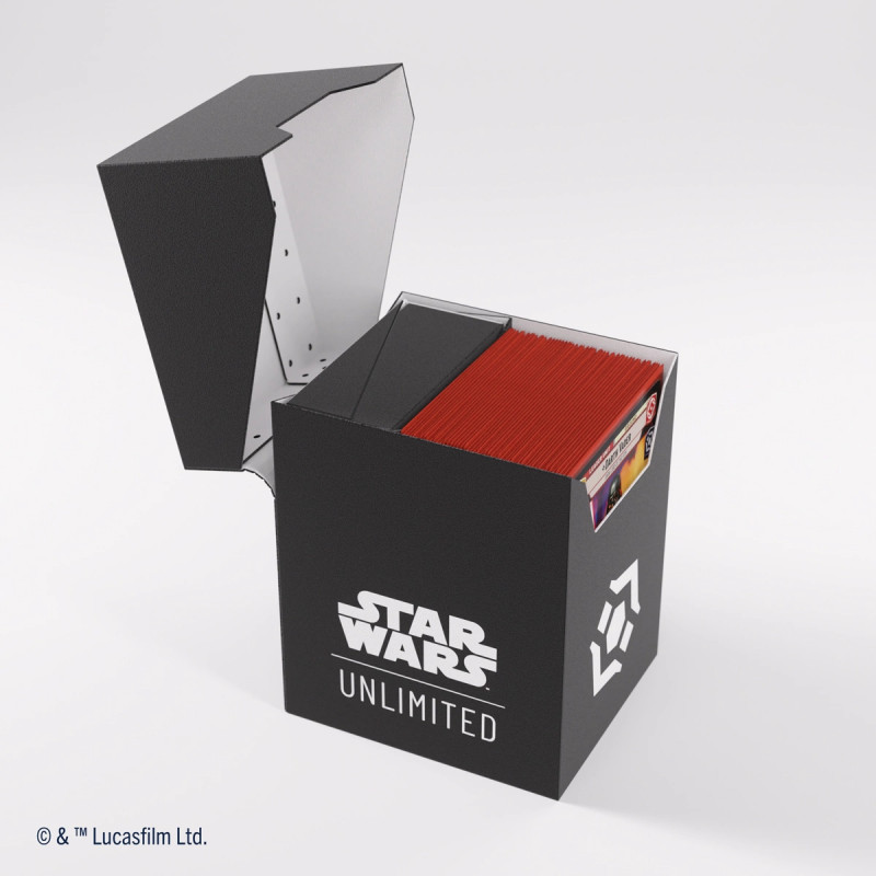 Star Wars : Unlimited - Deck Box Noire
